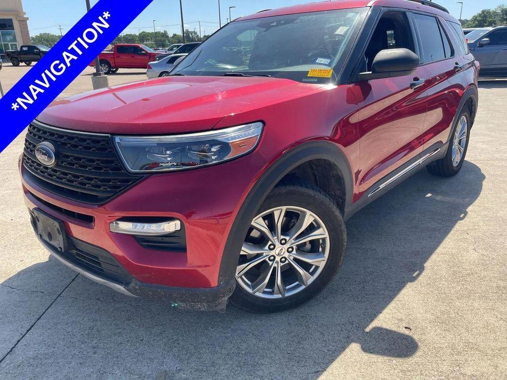 used 2020 Ford Explorer car, priced at $19,310
