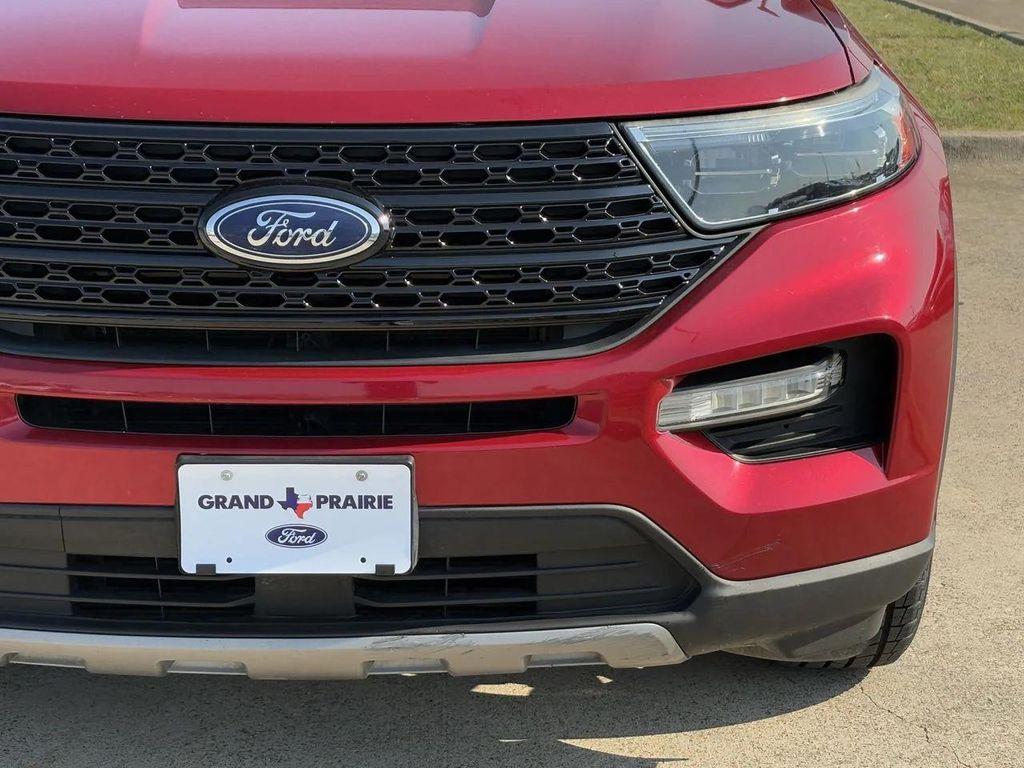 used 2020 Ford Explorer car, priced at $18,500