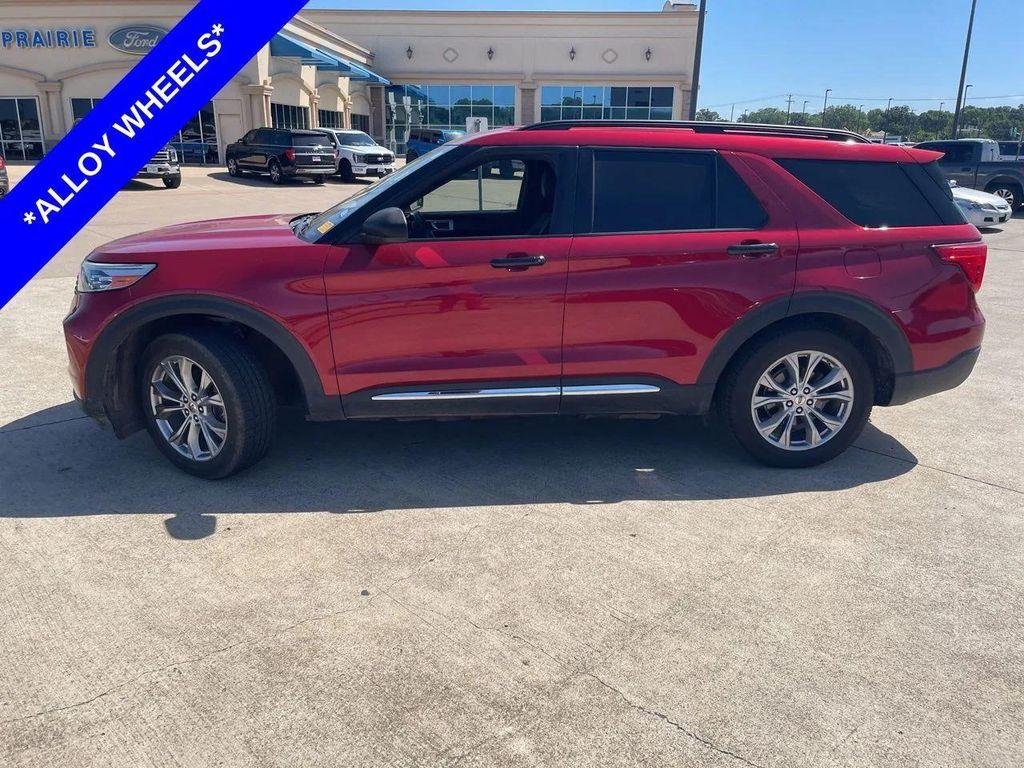 used 2020 Ford Explorer car, priced at $19,310