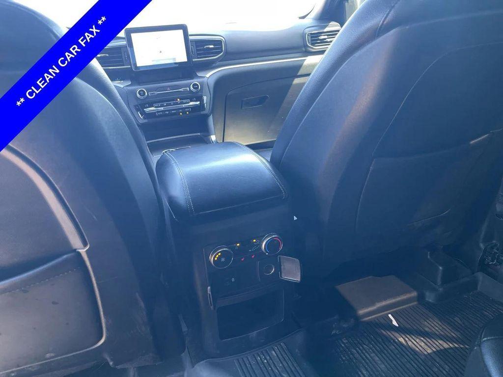 used 2020 Ford Explorer car, priced at $19,310