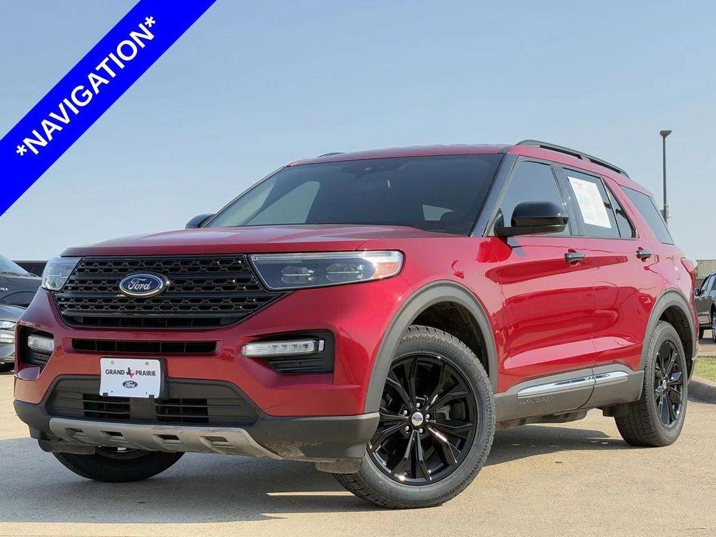 used 2020 Ford Explorer car, priced at $18,500