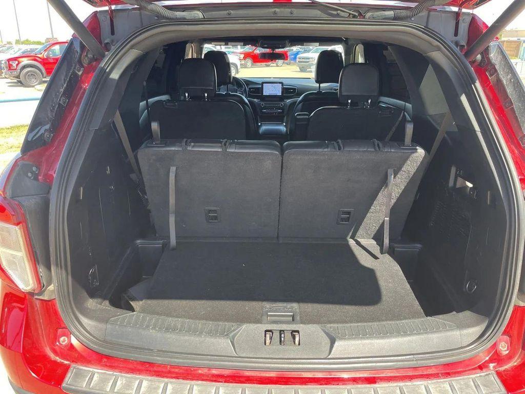 used 2020 Ford Explorer car, priced at $19,310