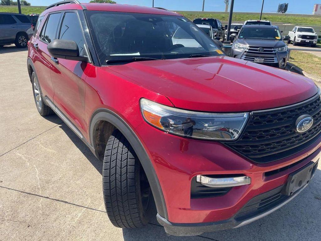 used 2020 Ford Explorer car, priced at $19,310