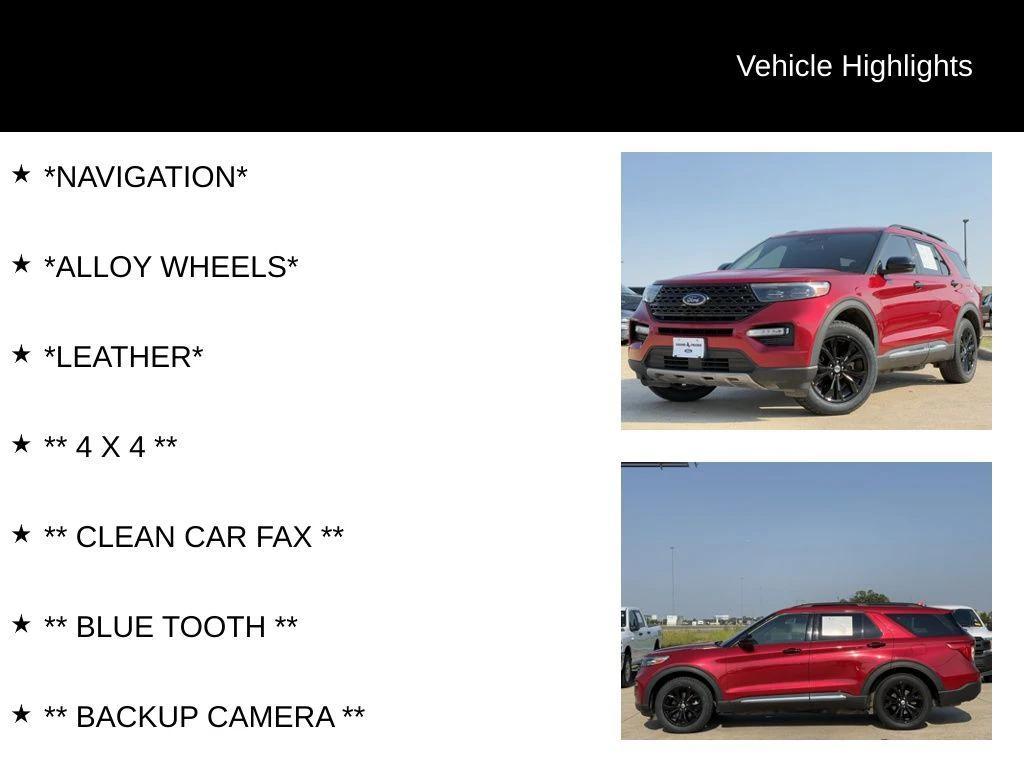 used 2020 Ford Explorer car, priced at $18,500