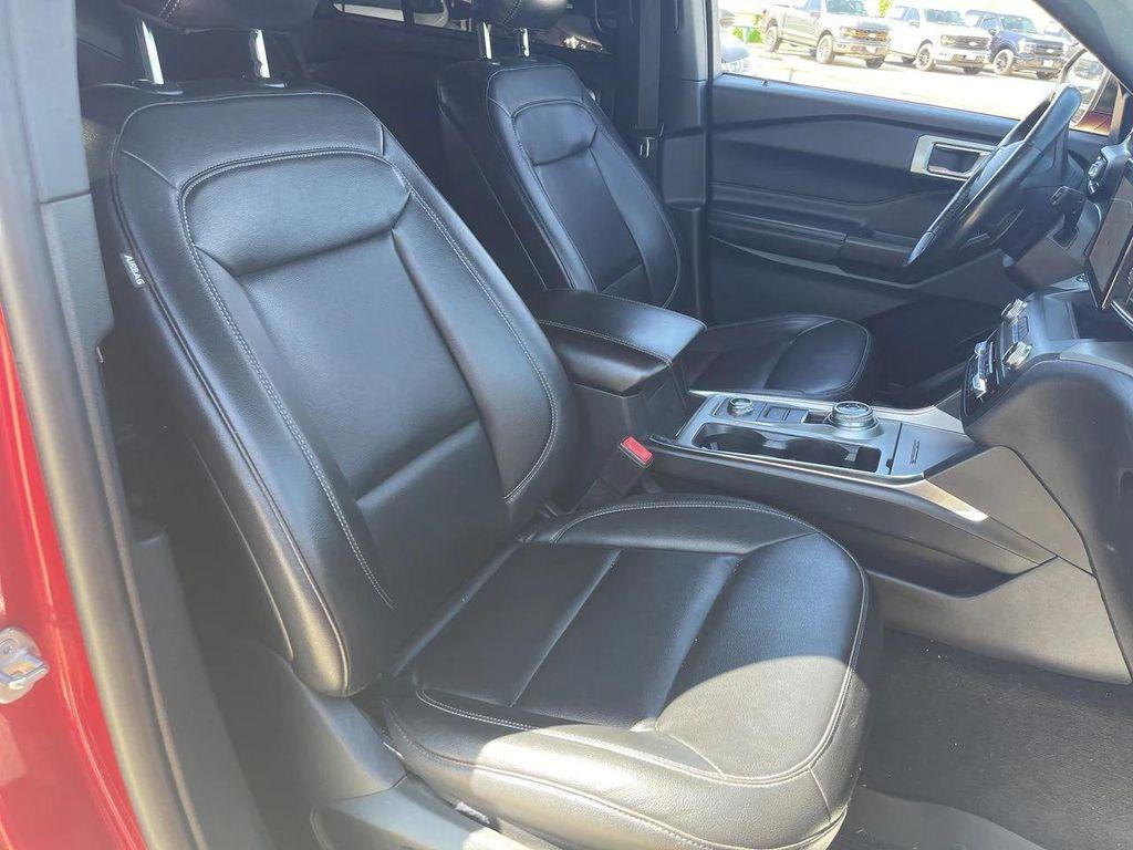used 2020 Ford Explorer car, priced at $19,310