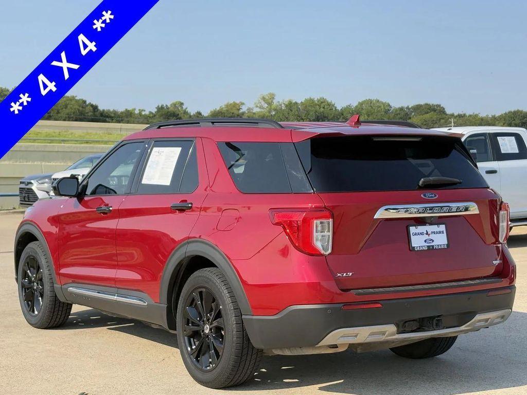 used 2020 Ford Explorer car, priced at $18,500