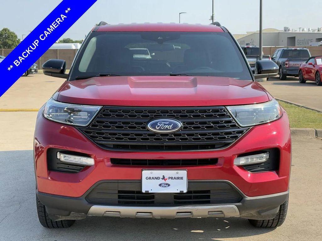 used 2020 Ford Explorer car, priced at $18,500