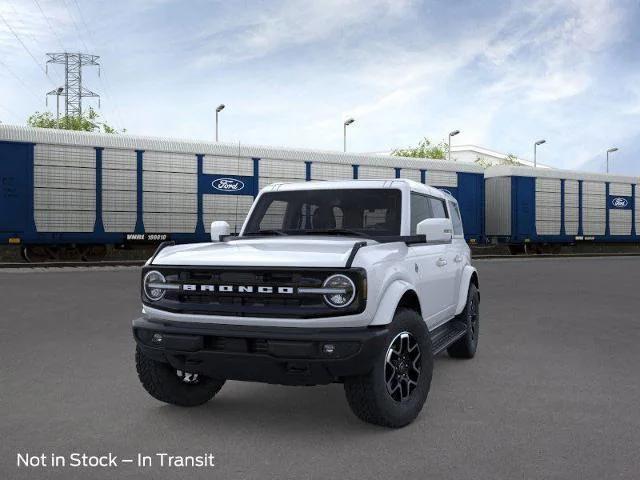 new 2025 Ford Bronco car, priced at $51,028