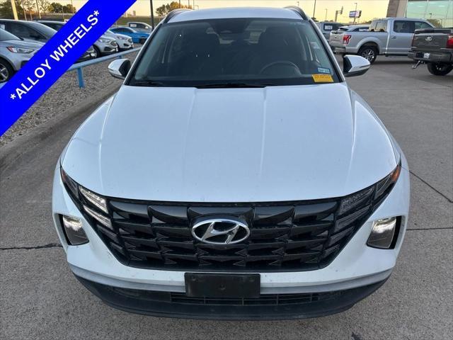 used 2022 Hyundai Tucson car, priced at $17,745