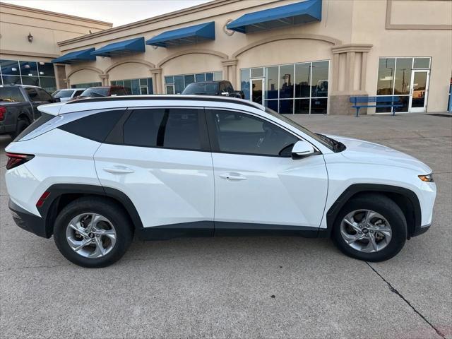 used 2022 Hyundai Tucson car, priced at $17,745