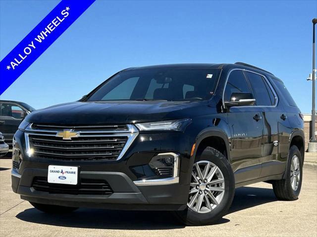 used 2023 Chevrolet Traverse car, priced at $30,041