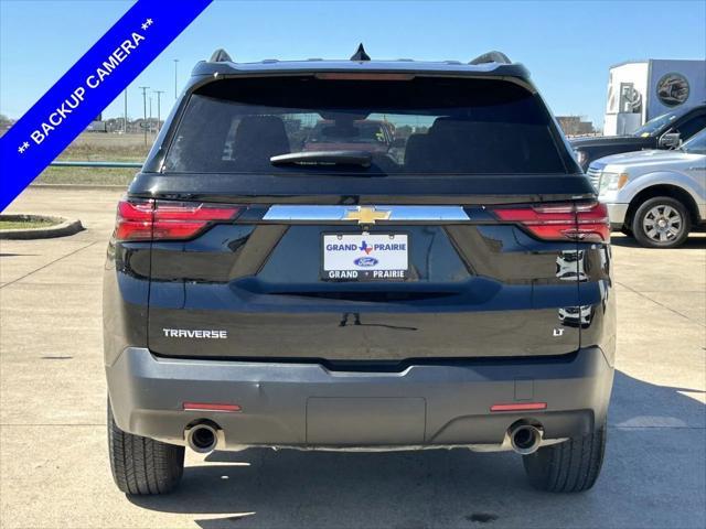 used 2023 Chevrolet Traverse car, priced at $30,041