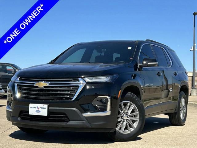 used 2023 Chevrolet Traverse car, priced at $30,041