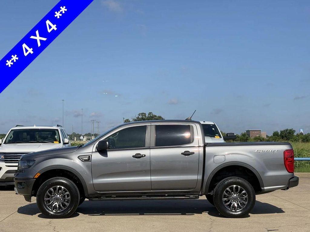 used 2021 Ford Ranger car, priced at $23,599