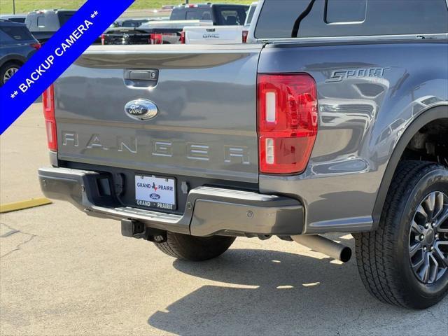 used 2021 Ford Ranger car, priced at $24,751