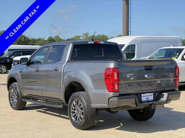 used 2021 Ford Ranger car, priced at $24,751
