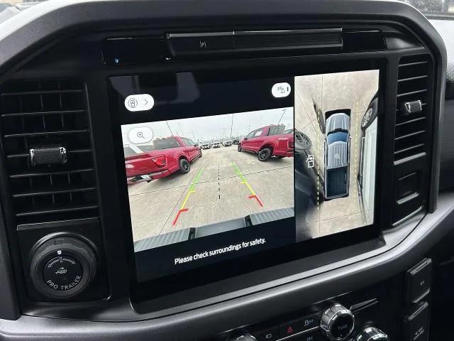 new 2025 Ford F-150 car, priced at $50,195