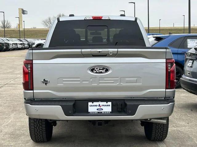 new 2025 Ford F-150 car, priced at $50,195