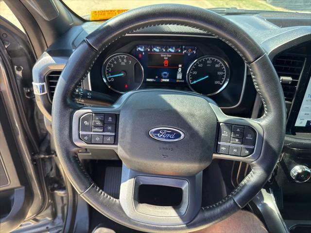 used 2022 Ford F-150 car, priced at $39,830