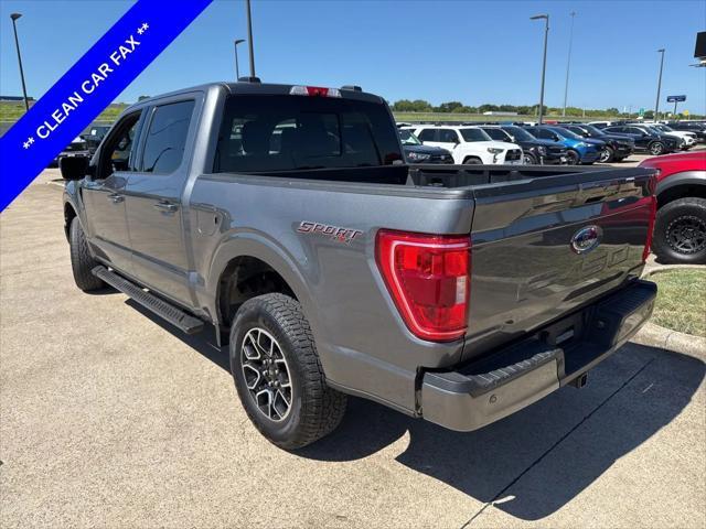 used 2022 Ford F-150 car, priced at $39,830