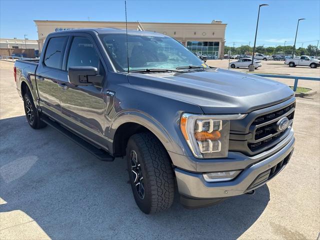used 2022 Ford F-150 car, priced at $39,830