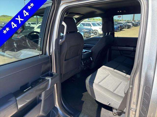 used 2022 Ford F-150 car, priced at $39,830