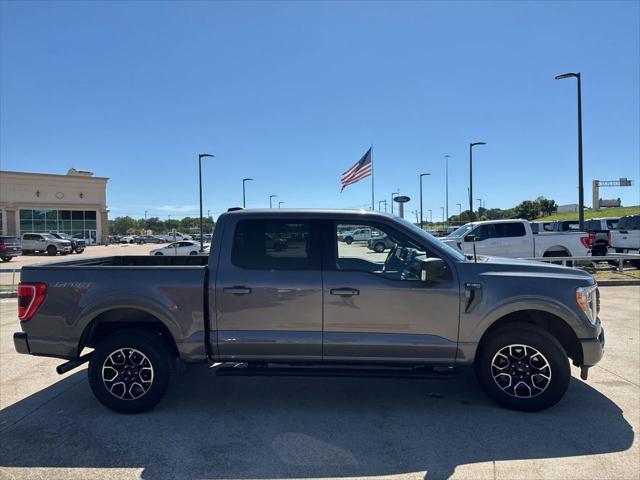used 2022 Ford F-150 car, priced at $39,830
