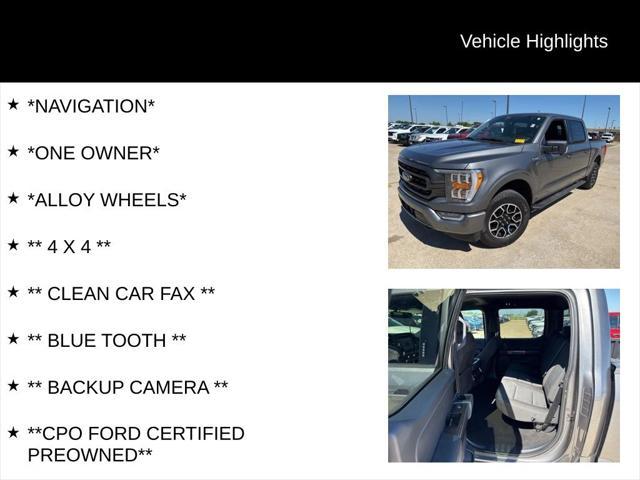 used 2022 Ford F-150 car, priced at $39,830