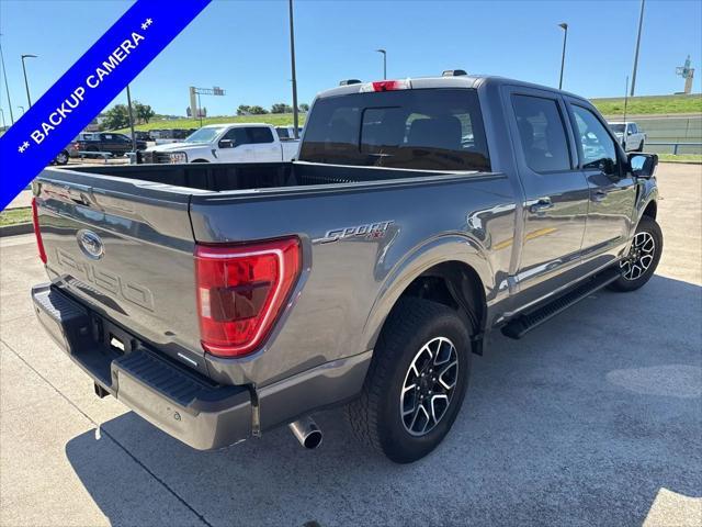 used 2022 Ford F-150 car, priced at $39,830