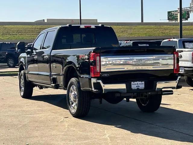 new 2024 Ford F-350 car, priced at $86,995