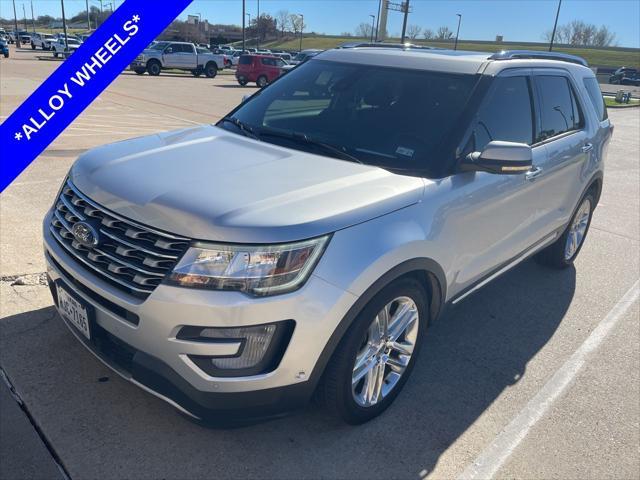 used 2017 Ford Explorer car, priced at $17,351