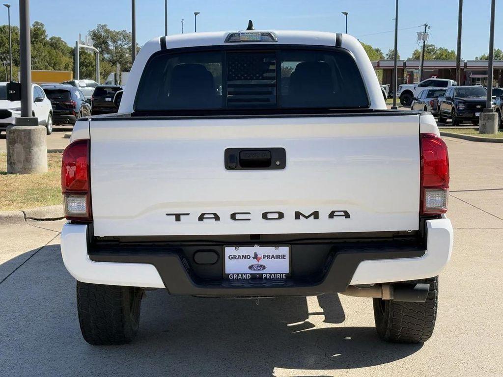 used 2022 Toyota Tacoma car, priced at $22,999