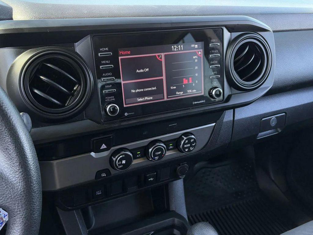 used 2022 Toyota Tacoma car, priced at $22,999