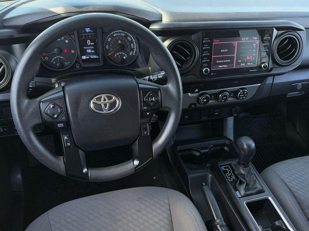 used 2022 Toyota Tacoma car, priced at $22,999