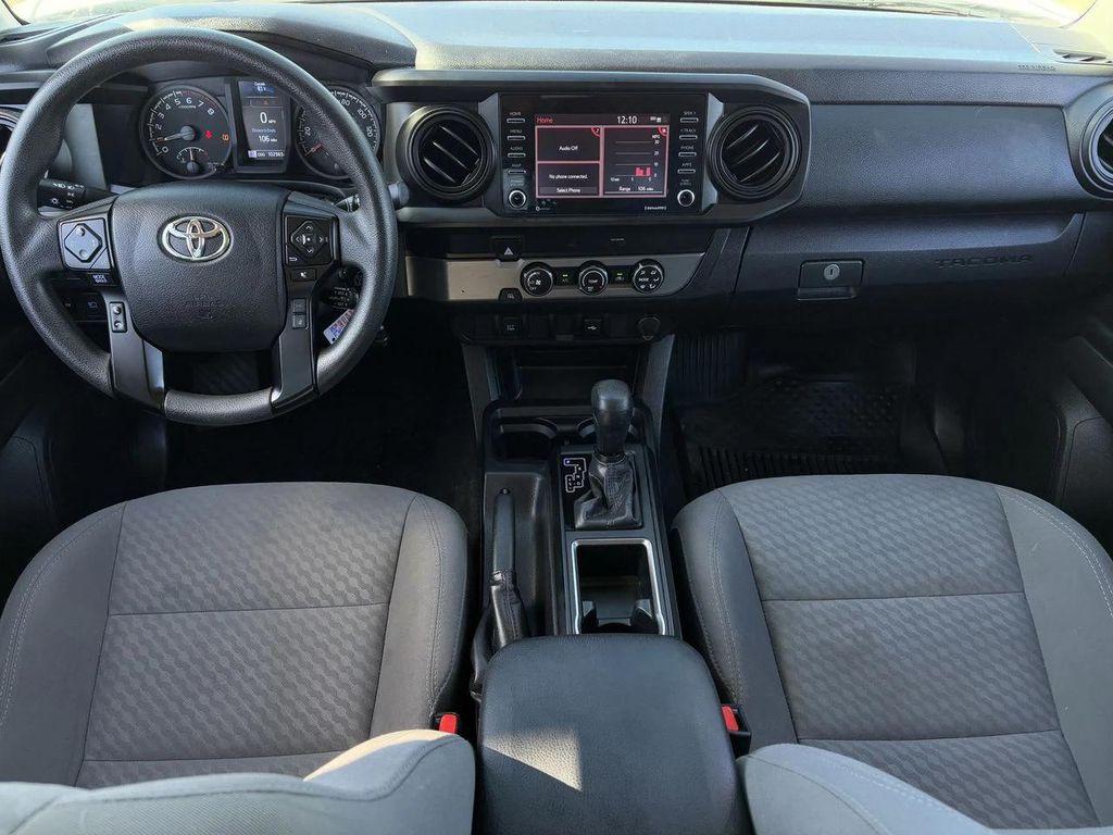 used 2022 Toyota Tacoma car, priced at $22,999