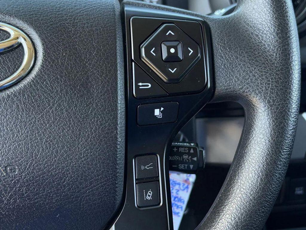 used 2022 Toyota Tacoma car, priced at $22,999