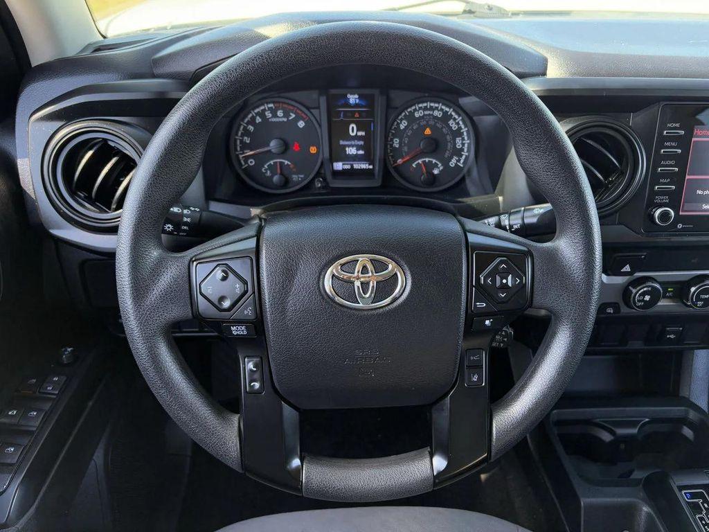 used 2022 Toyota Tacoma car, priced at $22,999