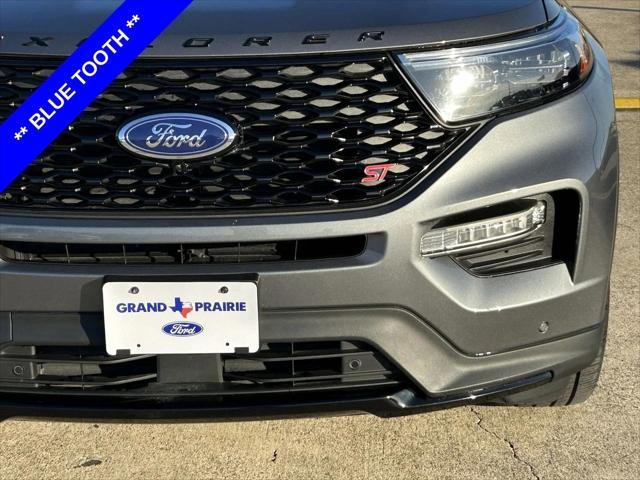 used 2024 Ford Explorer car, priced at $49,262