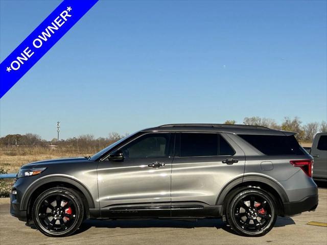 used 2024 Ford Explorer car, priced at $49,262