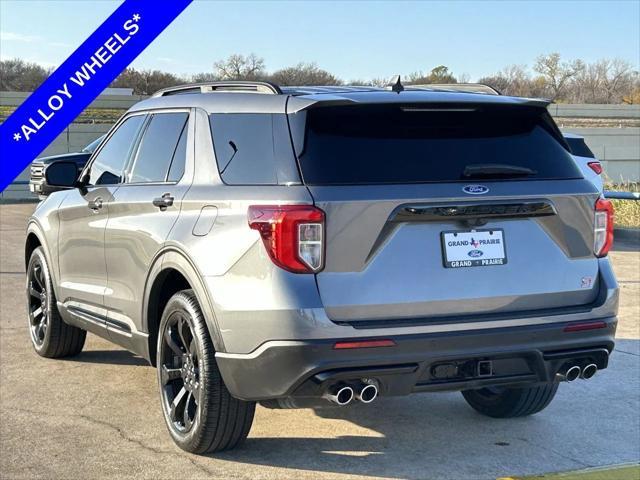 used 2024 Ford Explorer car, priced at $49,262