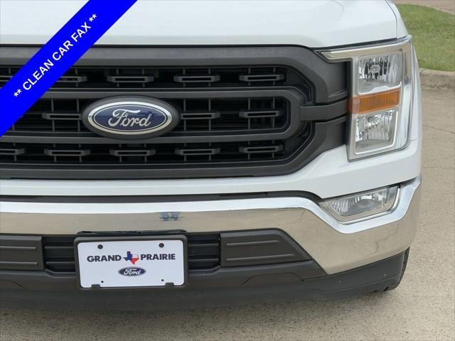 used 2021 Ford F-150 car, priced at $19,999
