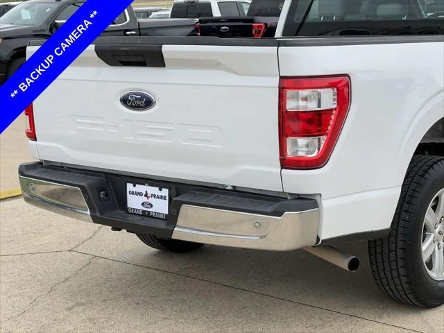 used 2021 Ford F-150 car, priced at $19,999