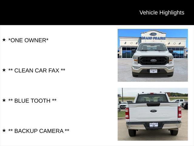 used 2021 Ford F-150 car, priced at $19,999