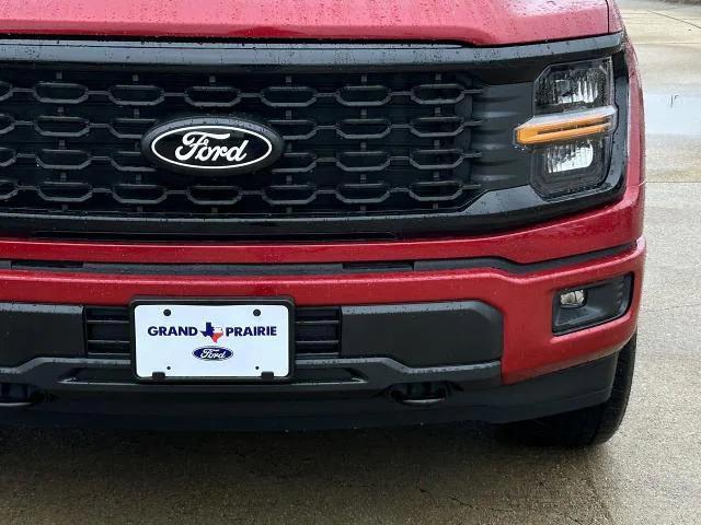 new 2025 Ford F-150 car, priced at $47,924