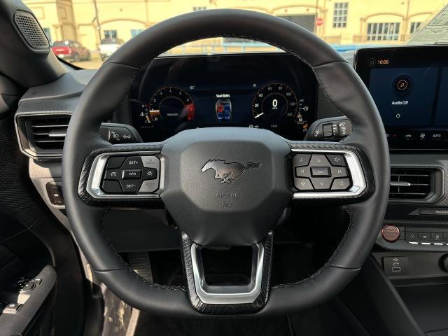new 2025 Ford Mustang car, priced at $34,010