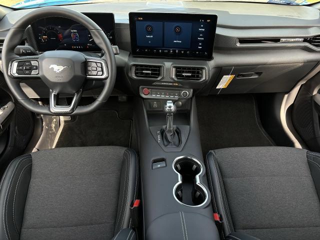 new 2025 Ford Mustang car, priced at $34,010
