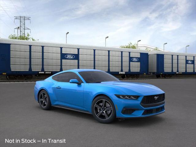 new 2025 Ford Mustang car, priced at $34,760