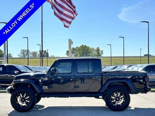 used 2020 Jeep Gladiator car, priced at $28,207