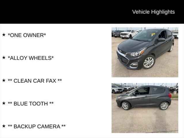 used 2022 Chevrolet Spark car, priced at $13,427