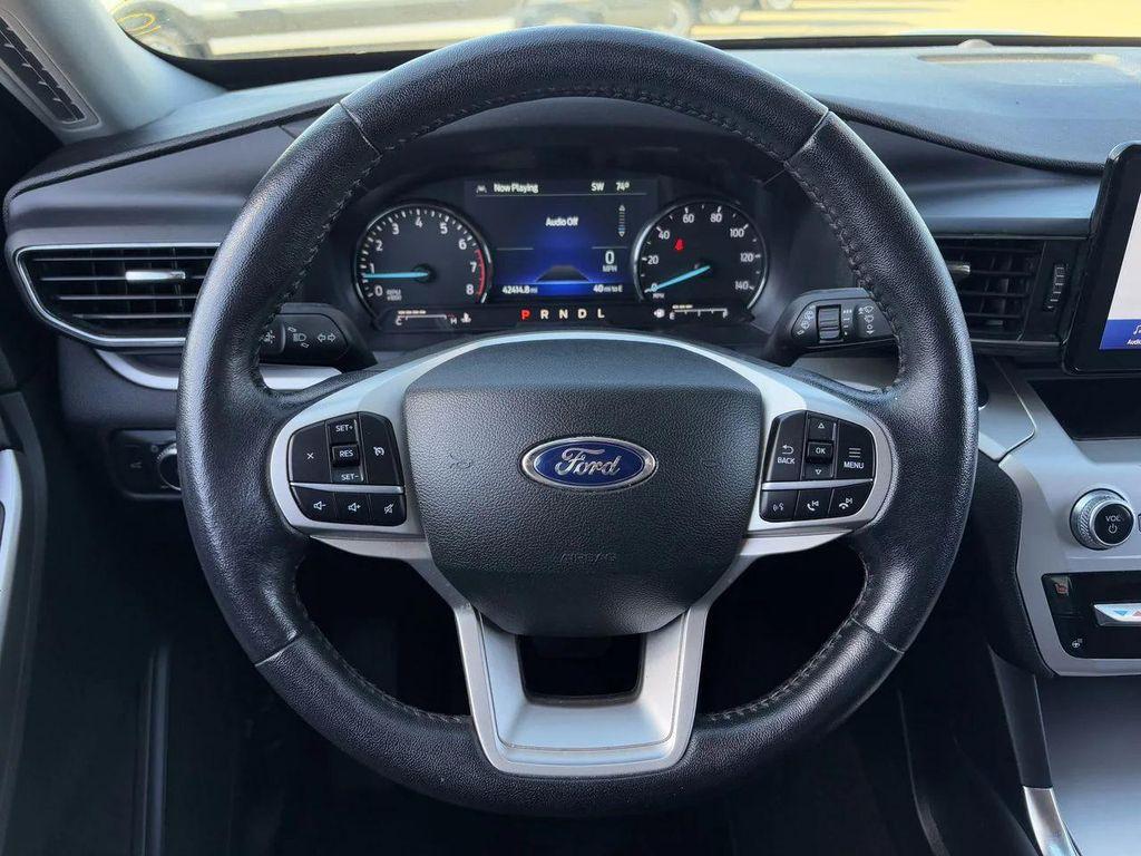 used 2022 Ford Explorer car, priced at $29,499